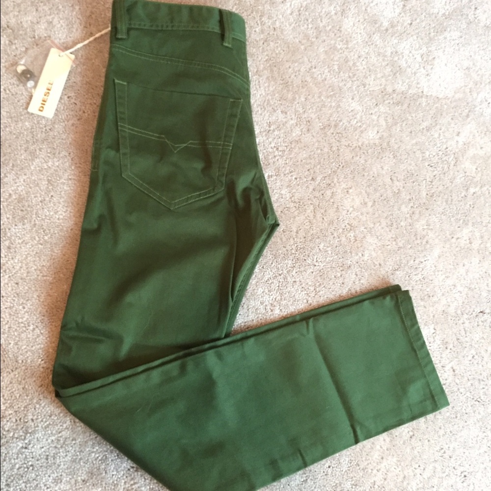 Diesel Women's Skinny Jeans - Green